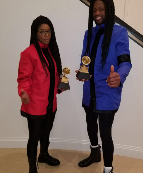 Gabrielle Union and Dwyane Wade's Amazing Milli Vanilli Costume Wins Halloween 2017
